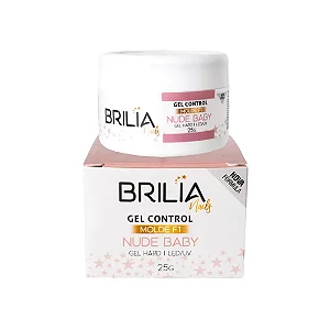 Gel Control Nude Baby 25g Brilia Nails