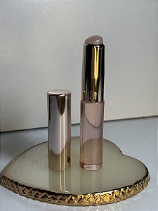 Pincel p/ Esfumar Fan Rosa