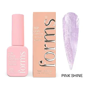 Top Coat Forms Pink Shine 10ml SEM HEMA SEM TPO