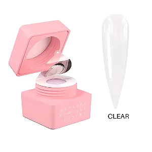 Gel construtor Clear Forms 24g SEM HEMA SEM TPO