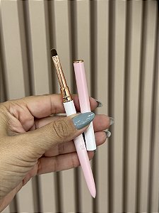 Pincel Lingua de Gato N°  2 c/ Tampa Helen Color