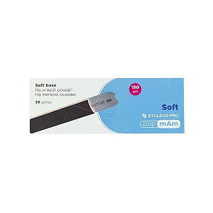 LIXA REFIL DE INSERCAO SOFT - PAPMAM - GRAO 150 - (30 UNIDADES) - DFCE-20-150