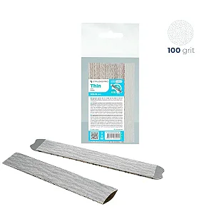 LIXA REFIL DE INSERCAO - PAPMAM - STALEKS PRO - GRAO 100 - 50 UNID. - DFC-22-100