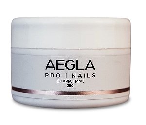 Gel Aegla Pro Olímpia - Pink 25g