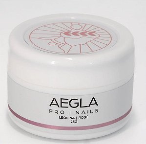 Gel Aegla Pro Leonina - Rosê 25g