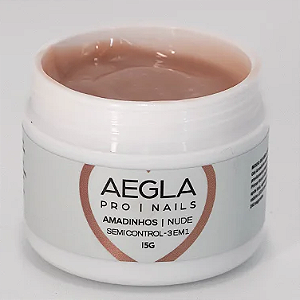 Gel Semi Control Amadinho Nude 15g