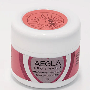 Gel Semi Control Amadinho Pink Love 15g