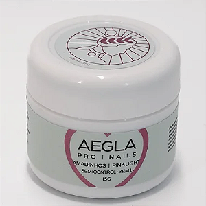 Gel Semi Control Amadinho Pink Light 15g