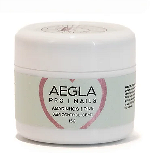 Gel Semi Control Amadinho Pink 15g