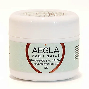 Gel Semi Control Amadinho Nude Love 15g
