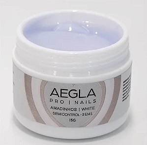 Gel Semi Control Amadinho White 15g