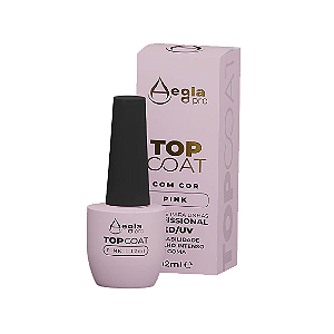 Top Coat Aegla Pink Pro 12ml
