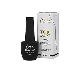 Top Coat Aegla Clear Brilho Intenso Pro 12ml