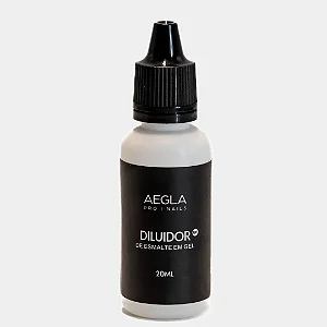 Diluidor de Esmalte em gel Aegla PRO (20ml)