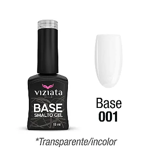 VIZIATA - BASE SMALTO GEL 001 Clear