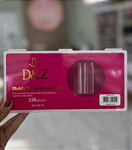 Molde F1 D&Z - Formato Quadrado 150 Peças Tamanho Natural