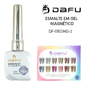 Esmaltes em Gel Magnético Dafu Olho de Gato Cat Eye 10ml ESMG-2