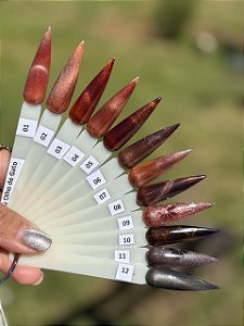 Esmaltes em Gel Magnético Dafu Olho de Gato Cat Eye 10ml ESMG-7