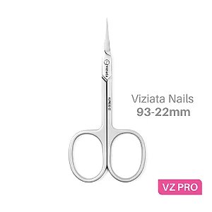 TESOURA DE CUTÍCULA VZ PRO - VIZIATA 93-22 93mm