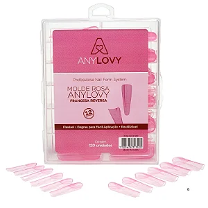 MOLDE ROSA ANYLOVY FRANCESA REVERSA - 120 UNID