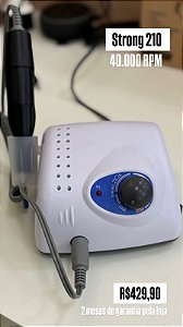 Motor Strong 210 40.000RPM Bivolt - 65w