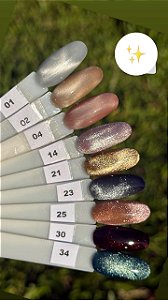 Esmalte Magnético Olho de Gato - Coleção Encanto 15ml - Helen Color