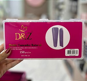 Molde F1 D&Z - Formato Mandorla 150 Peças Tamanho Natural