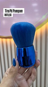 Tira Pó PomPom Azul Real Love