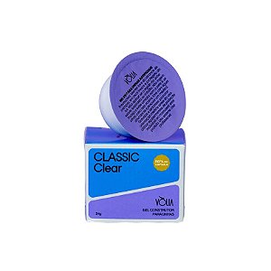 Blister 24G Gel Classic Clear