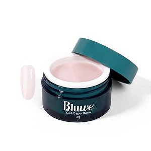 Gel Capa Base Flex Bluwe Natural Pink 28g UV LED Para Alongamento De Unhas  EAN: