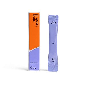 Gel Alongamento Unha Vòlia Refil Sache Bisnaga Economica Variações:Gel Classic Nude 14g