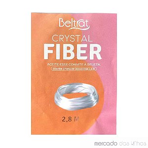 Fibra Fiber Beltrat 2,8m Para Alongamento De Unhas Nail Designer Profissional