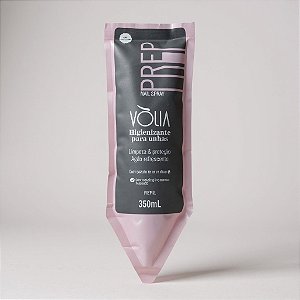 Prep Refil 350Ml Vòlia Higienizador Preparador Refil Para Unhas
