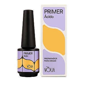 Primer Ácido Vòlia 10Ml Preparador Para Alongamento De Unhas