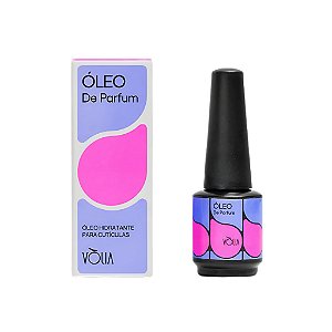 Óleo De Cutícula Parfum Vólia 10ml Hidratante Perfumado Para Unhas
