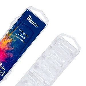 Bluwe Tip de Gel Extensão de Ponta Ballerina 120un Alongamento De Unhas