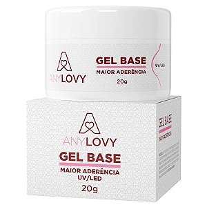 Gel Base Anylovy 20g UV LED Para Unhas Blindagem Alongamento Nail Designer