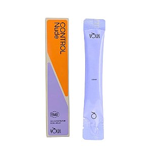 Gel Alongamento Unha Vòlia Refil Sache Bisnaga Economica Variações:Gel Control Nude 14g