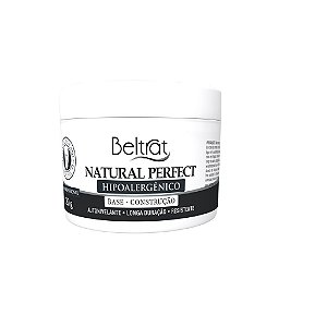 Gel Base Perfect Natural Beltrat 20g UV LED Para Unhas Blindagem E Alongamento