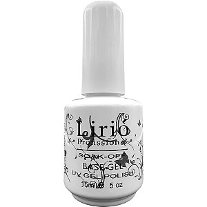 Base Gel Lírio 15ml Para Unhas Alongamento Blindagem Esmaltação Em Gel UV LED