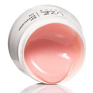 Gel Construtor Uze Nails 25g UV LED Alongamento Fibra Molde F1 Unhas Gel Variações:Pink