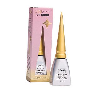 Preparador Uze Nails 12ml Unidade Primer Base Top Coat Para Alongamento Unhas Variações:Base Pink
