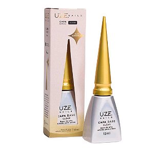 Preparador Uze Nails 12ml Unidade Primer Base Top Coat Para Alongamento Unhas Variações:Base Clear