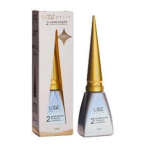 Preparador Uze Nails 12ml Unidade Primer Base Top Coat Para Alongamento Unhas Variações:Adesivador Passo 2