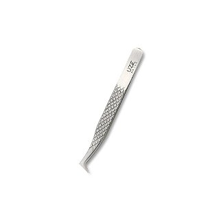 Pinça Fibra De Vidro Uze Nails Aço Inox Para Alongamento De Unhas Profissional