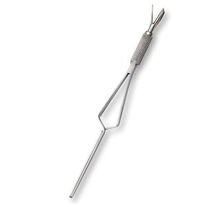 Pinça De Curvatura Uze Nails Aço Inox Para Alongamento Unhas Curvatura C
