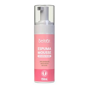 Espuma Mousse Para Mãos 150ml  Manicure Nail Designer