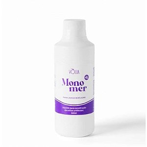 Monomer Vòlia 240ml Líquido Acrílico Para Alongamento De Unhas Profissional