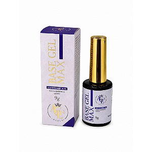 Base Gel Max AGL 9g Alta Viscosidade Para Alongamento Unhas UV LED