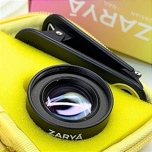 Lente Macro 4K 5X Zarya Para Celular Fotos De Unhas Nail Designer